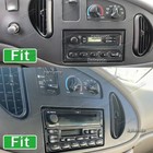 For 1998-2008 Ford E150 E250 E350 Super Duty Carplay Stereo Radio Android 15 Gps