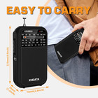 Am Fm Sw Portable Mini Radio D220 Pocket Radio Battery Powered Great Receiver Us