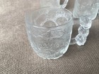 Vintage Mcdonald s Rocdonalds Flintstones Glass Mug cups 1993 Set Of 3