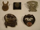 10 - Harley Davidson Rally event membership Pins 1