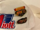 Bill Elliott Bud Coors  11 Vintage Nascar Racing Snapback Trucker Hat W  Pins