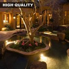 Submersible Led Pond Light Low Voltage Landscape Lighting Underwater