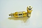 3  Metal Tobacco Smoking Chamber Pipe Solid Brass   Nickel Plated Brass