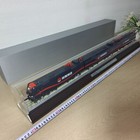 1 87 90cm Shanmei 14400kw High-power Locomotive Freight  Electric Diecast Model