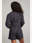 Chaser Sami Licorice Romper