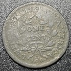 1797 Draped Bust Large Cent 1c Vg Details Key Date Early Cent