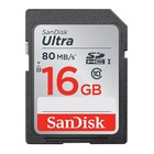 Sandisk Ultra 16gb Class Sd Memory Card 10 Pack With High Speed Usb Reader