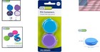 Ezy Dose Daily Round Pocket Pharmacy Pill Organizer  Color May Vary  2 Pack