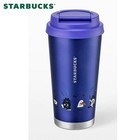 Starbucks Spooky Meowchestra Stainless Steel Tumbler Cat Cup Cold Cup 14-24oz