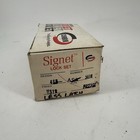 Antique Corbin Crestline Cylindrical Lock Set Brass Passage Door Knobs No Latch