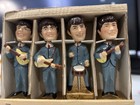 The Beatles 1964 Bobb n Head 8    Car Mascots Set Of 4 Nodders In Original Box