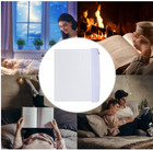 Flat Book Light Page For Reading In Bed At Night Clear White