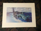 Wwi B25 Take Off Doolittle Raid On Tokyo 1942 Herbert Mott Usaf Art Print Poster