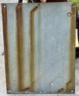 Vintage Retired U s  Army Property No Trespassing 12 x16  Metal Sign Military