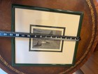 Vintage Signed Framed Art Print Featured 3 Canadian Geese
