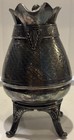 Simpson Hall Miller   Co 4 Foot Quadruple Plate Creamer Ornate Design Late 1800s