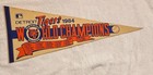 Detroit Tigers World Series Champions Vintage 1984 Mlb Baseball Pennant 30 