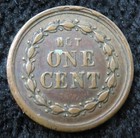 1863 Not One Cent   Civil War Token   Shield Variety   Nice Eye Appeal   4498