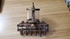 Antique Vintage Rare Essex Six Feed Oiler For Hit   Miss Engine Everything Moves