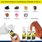 Tofl Baseball Glove Oil Break-in Kit Cleaner Oil Conditioner 4 0 Oz Each 