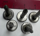 Detroit Edison Hubbard Date Nails - Set Of 5