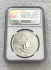 2015 Silver  8 Silver Canadian Maple Leaf 1 5 Oz Bu Ngc Superleaf