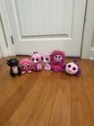 Beanie Boo Lot Of 20   16    Glamour  9    Rufus  2 Mini Keychains    More   No Tags