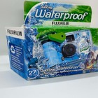 Fujifilm Quicksnap Waterproof 27 Exposure Disposable Camera Sealed Open Box