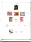 Collection   Ghana Part A Mixed Album Page  1957 1968  Cat  172 Mint   Used