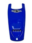 Quad Tech Front Blue Carbon Fiber Hood Scoop Honda Trx250r Trx 250r Full Bore