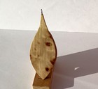 Tatting Shuttle  Birch Root 2 5  Long W Hook