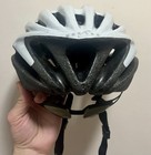 Giro Eclipse Road Cycling Helmet Used White No Pads Inside As Is