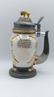 Bradford Exchange Buffalo Nickel Heirloom Stein Collection One Cent 2016