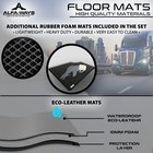 Floor Mats Fits Kenworth T680  Truck Floor Mats Prestige-line Gray
