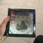 Vintage 1994 Santa And Moon Christmas Ornament Set