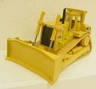 Ertl 2436 1 50 Scale Caterpillar D10n Track Type Tractor Ln box