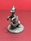Disney Hudson Pewter Kanga And Roo Figurine