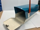 Mid Century Mailbox Vintage Elvis   Jimmy Buffet Restored Auto Paint- Very Nice 