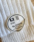 New Vintage 80s Interwoven Nos White Slouch Socks Kayser-roth Greensboro Nc Usa