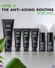 Tiege Hanley Level 3 Men   s Anti-aging Skin Care Set  Wash  Scrub  Moisturizer 