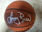 Larry Bird Signed Autographed Spalding Basketball Boston Celtics No Coa Hof 