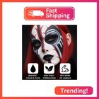 Badcolor 3pcs Face Paint Kit Sticks  Black White Red Eye Black Sticks Face Body 