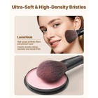  9-piece Makeup Brush Set For Foundation Blending Eyeshadow  Professional Makeup