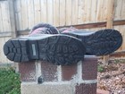 Boots Bearpaw Isabella Women s Winter Boots Charcoal And Red Us Size 7