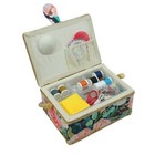 Sewing Box For Sewing Supplies Sewing Basket With Kits Sewing Organizer For B   