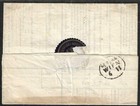 Austria 1867 Folded Cover Reichenau To Wien