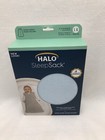 New Halo Sleepsack Micro-fleece Wearable Blanket Tog 1 0 Baby Blue Large 12-18m