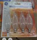 Bulb 40w Ca Base Ec Sw 16 Pack