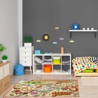 Gertmenian Disney Pixar Cars Indoor Game Rug - 4x6 Large Non-slip Ideal For