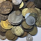 4 Pound Lot 300  Tokens   Medals Trade  Tax  Casino  Transportation  Good Luck